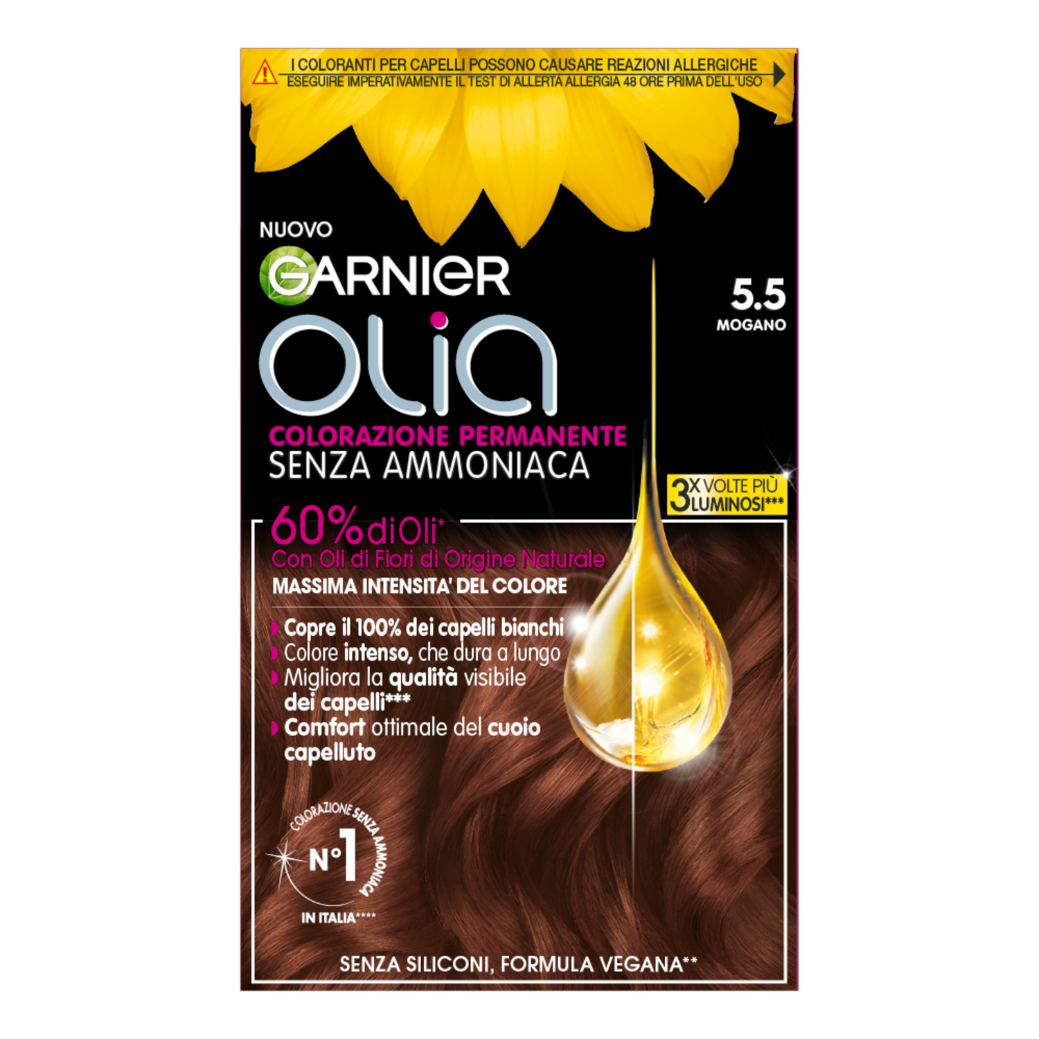 OLIA NEW MOGANO N 5,5