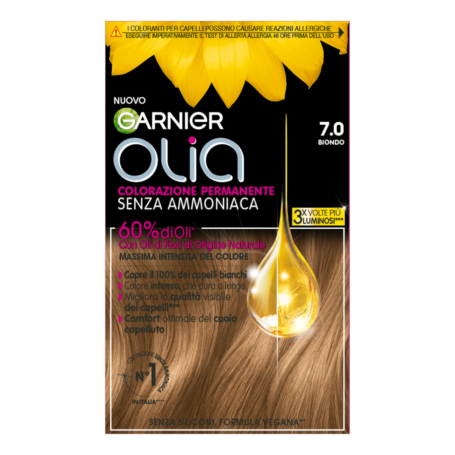 OLIA NEW BIONDO N 7,0
