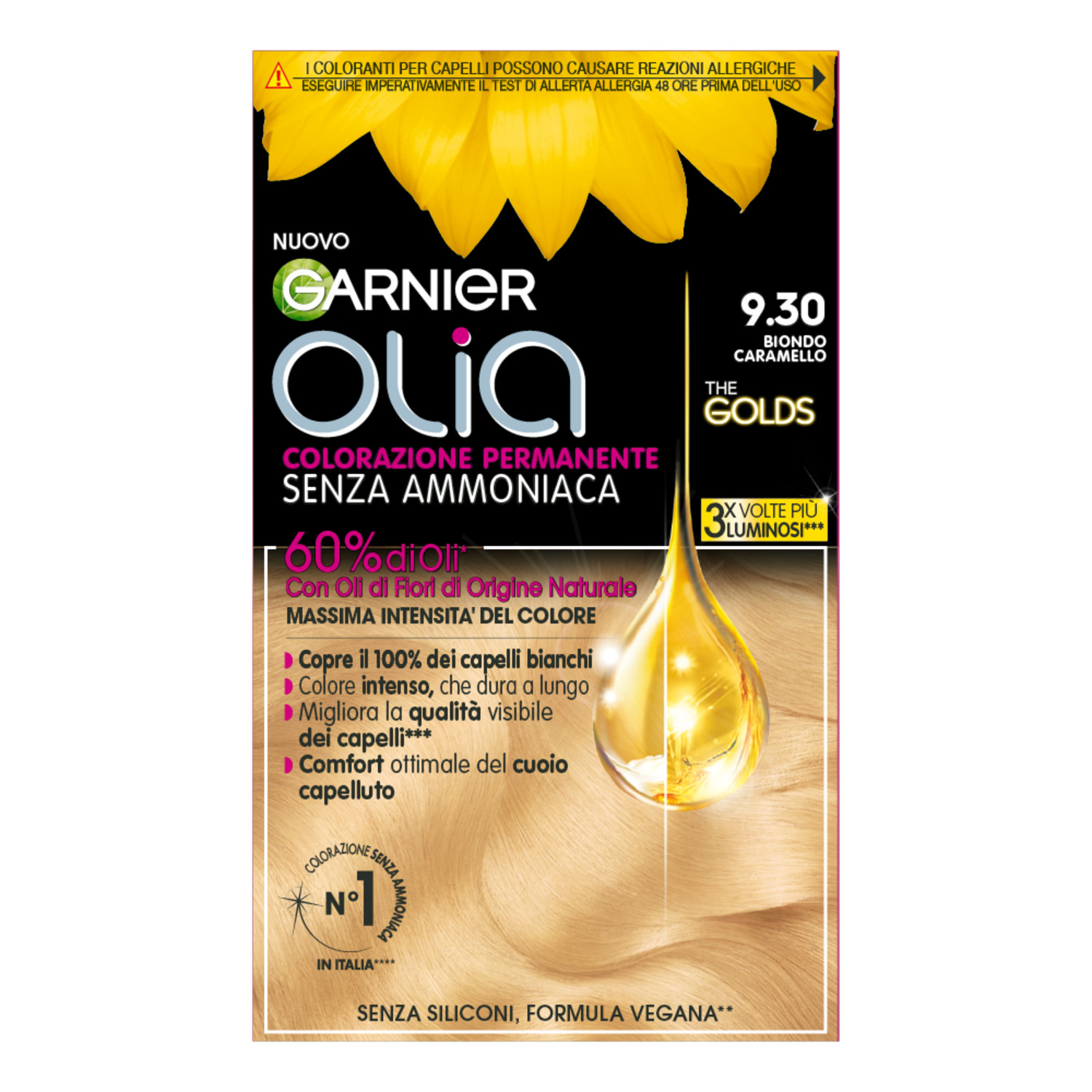 OLIA NEW GOLDS N 9,30