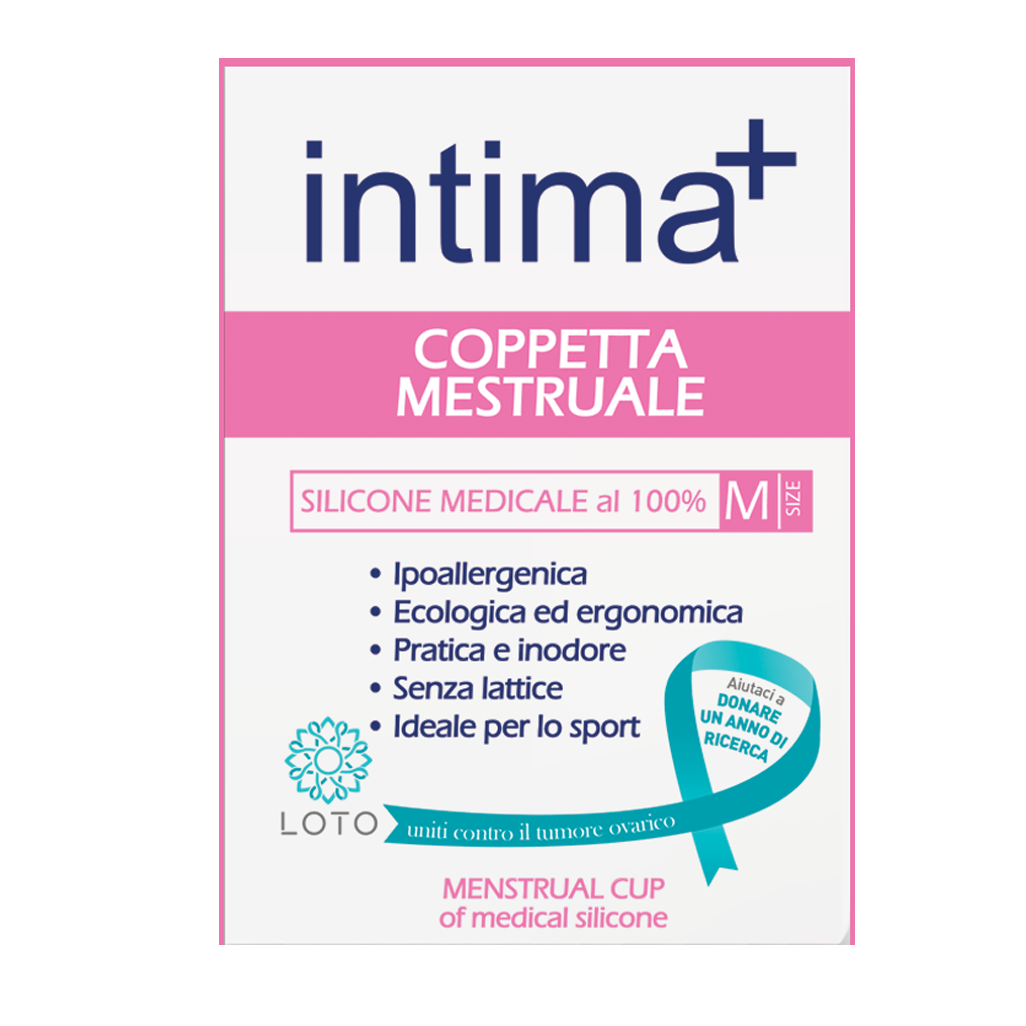 INTIMA+ COPPETTA MESTRUALE MIS M