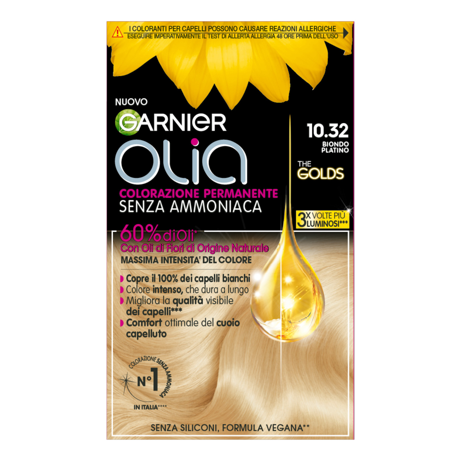 OLIA NEW GOLDS N.10,32