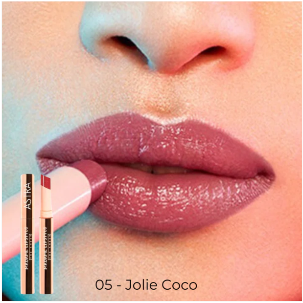 Astra Rossetto Stylo Madame The Sheer 05 Jolie Coco