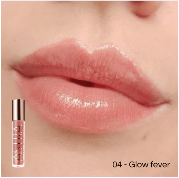 Astra Gloss Volumizzante Plump And Shine 04 Gloss Fever