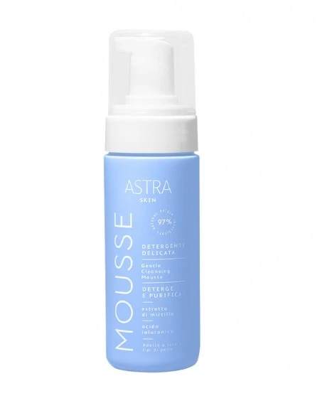 ASTRA SKIN MOUSSE DETER.DELIC.150M