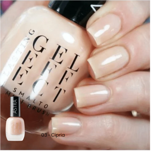 Astra Smalto Lasting Gel Effect 03 Cipria