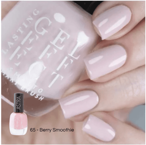 Astra Smalto Lasting Gel Effect 65 Berry Smoothie