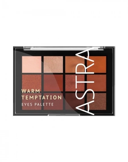 Astra Palette Ombretti Temptation 02 Warm Temptation