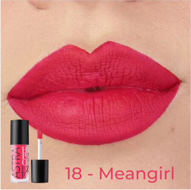 Astra Rossetto Liquido Lunga Tenuta Hypnotize 18 Meangirl