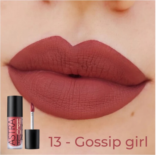 Astra Rossetto Liquido Lunga Tenuta Hypnotize 13 Gossip Girl