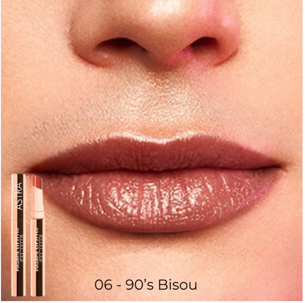 Astra Rossetto Stylo Madame The Sheer 06 90's Bisou