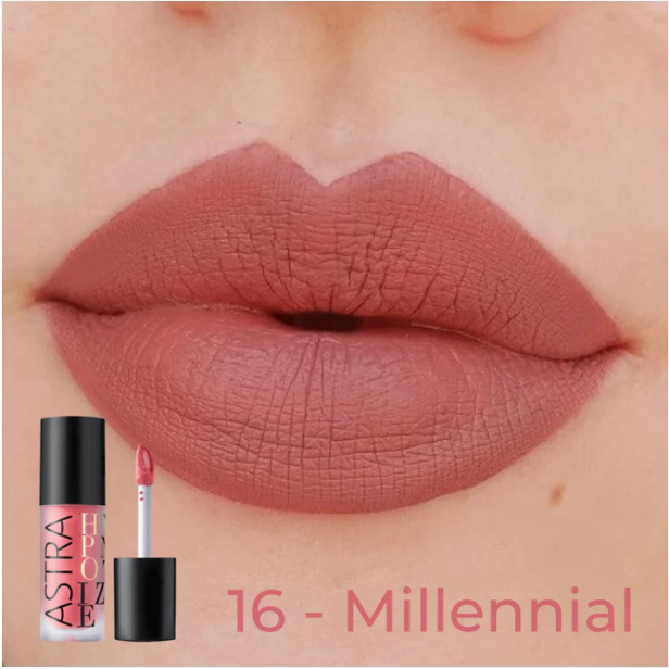 Astra Rossetto Liquido Lunga Tenuta Hypnotize 16 Millennial