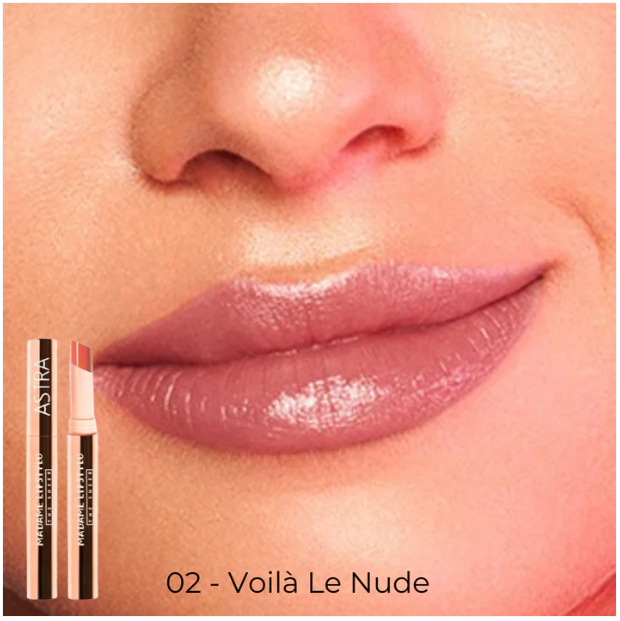 Astra Rossetto Stylo Madame The Sheer 02 Voilà le Nude