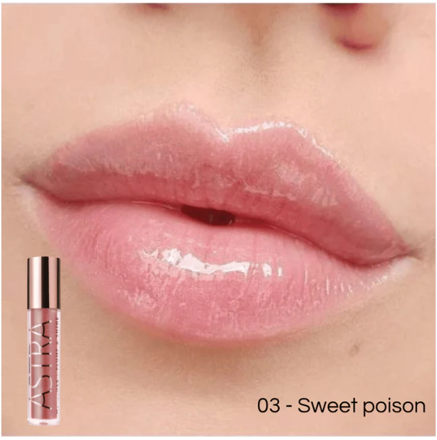 Astra Gloss Volumizzante Plump And Shine 03 Sweet Poison