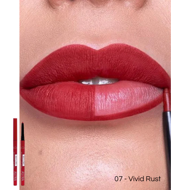 ASTRA OUTLINE LIP PENCIL WP 0007