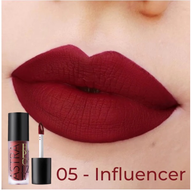 Astra Rossetto Liquido Lunga Tenuta Hypnotize 05 Influencer