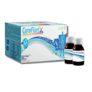 Curalife curaflorix 12 flaconcini prebiotici + vitamine
