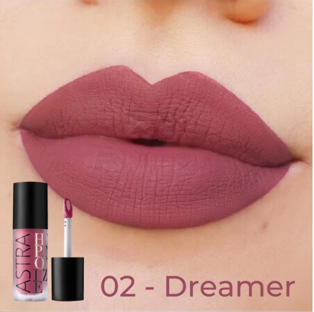 Astra Rossetto Liquido Lunga Tenuta Hypnotize 02 Dreamer