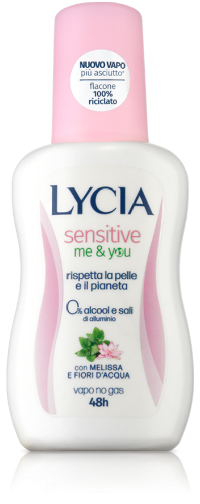 LYCIA DEO VAP SENSITIVE ME&amp;YOU 75M