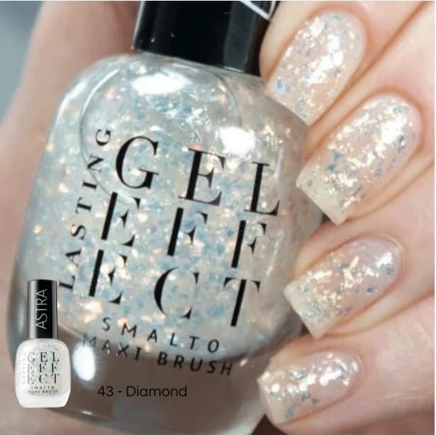 Astra Smalto Lasting Gel Effect 43 Diamond