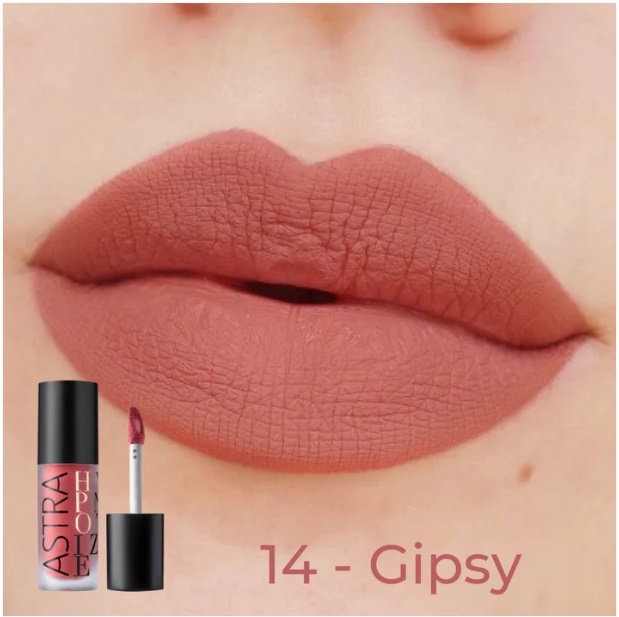 Astra Rossetto Liquido Lunga Tenuta Hypnotize 14 Gipsy