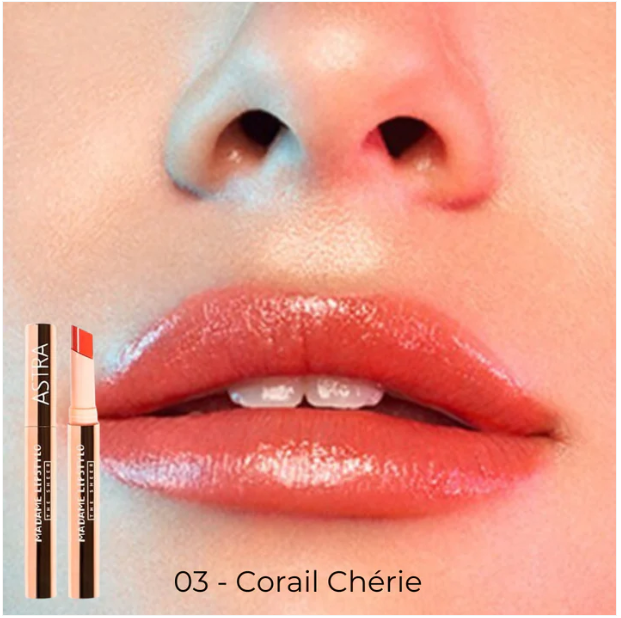 Astra Rossetto Stylo Madame The Sheer 03 Corail Cherie