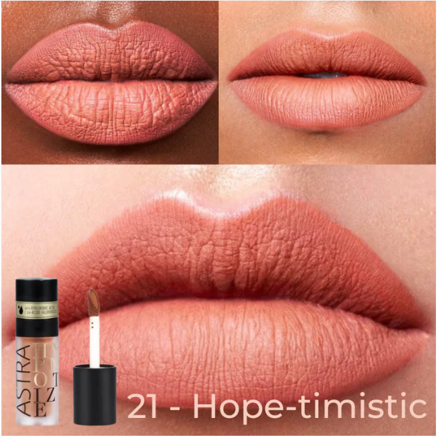 Astra Rossetto Liquido Lunga Tenuta Hypnotize 21 Hope-timistic