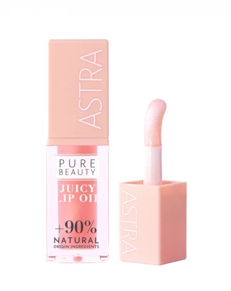 Astra Olio Labbra Idratante Pure Beauty Juicy Lip Peach 5ml