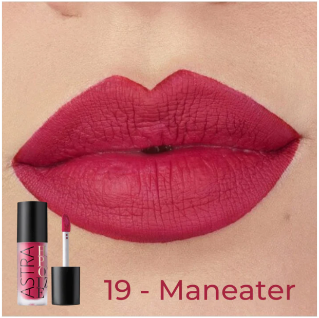 Astra Rossetto Liquido Lunga Tenuta Hypnotize 19 Maneater