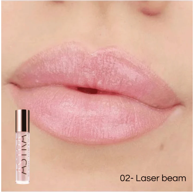Astra Gloss Volumizzante Plump And Shine 02 Laser Beam