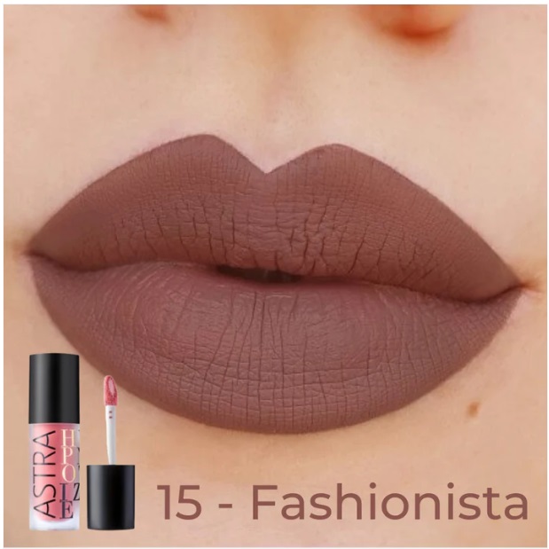 Astra Rossetto Liquido Lunga Tenuta Hypnotize 15 Fashionista