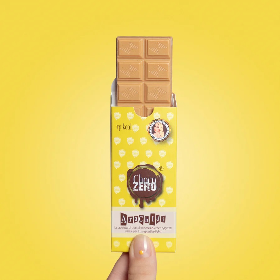 CHOCO ZERO TAV ARACHIDI 25G