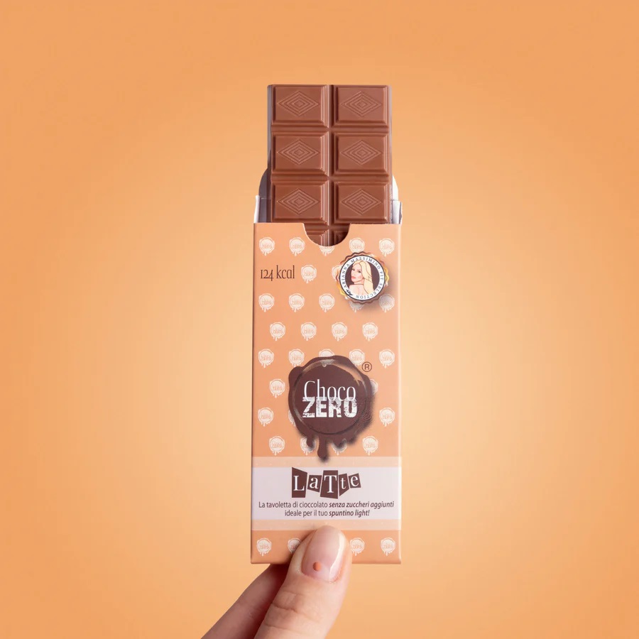 Choco zero tavoletta cioccolato latte 25 g
