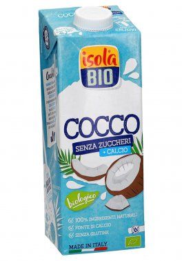 ISOLA BIO BEVANDA COCCO C/CALC