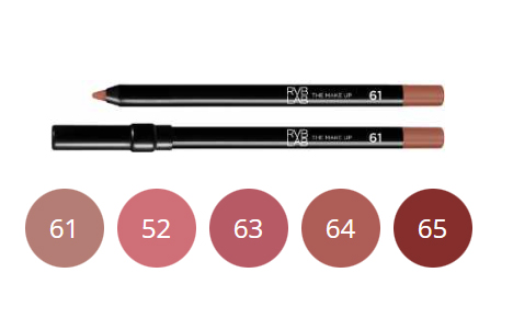 Rvb matita labbra water resistant long lasting 65