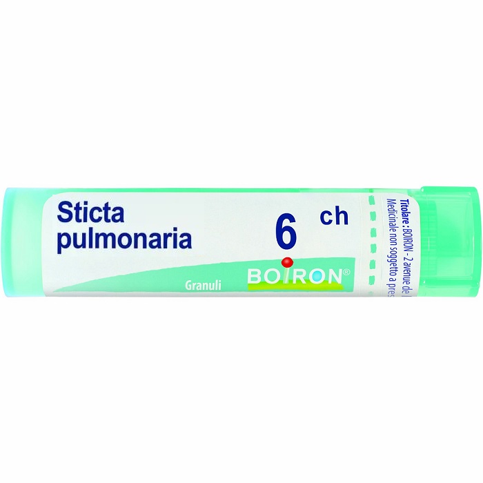 STICTA PULMONARIA*6CH 80GR 4G