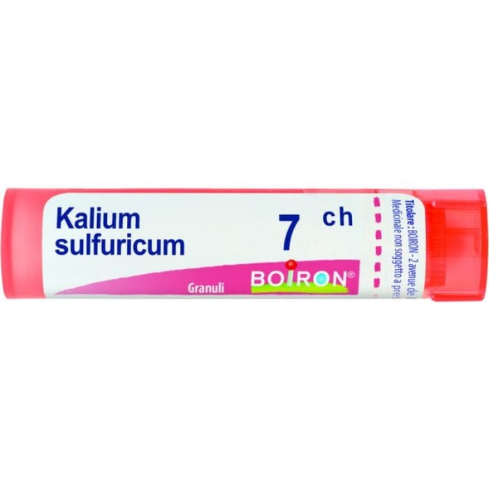 Kalium Sulfuricum (boiron)*80 Granuli 7 Ch Contenitore Multidose