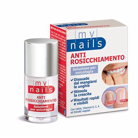 My nails antirosicchiamento + gomme fiori di back omaggio