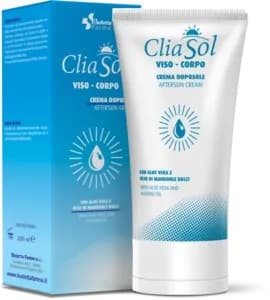 Budetta Farma Cliasol - Crema Doposole Viso e Corpo, 200ml