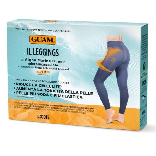 Guam leggings classico blu s/m