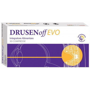 DrusenOff Evo Integratore 30 Compresse