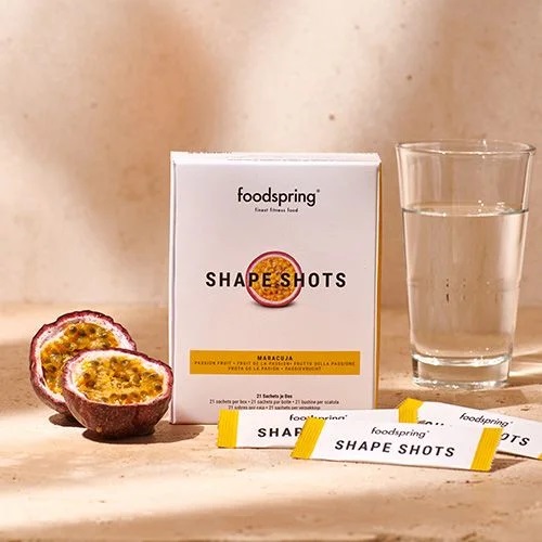Foodspring Shape Shots Maracuja