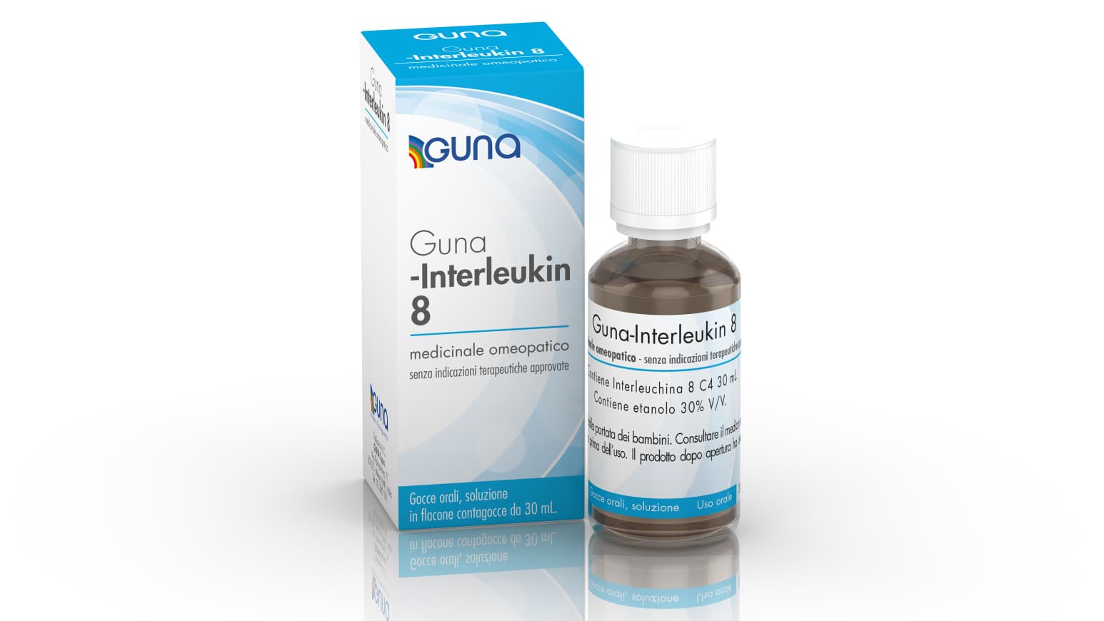 GUNA INTERLEUKIN 8*C4 GTT 30ML