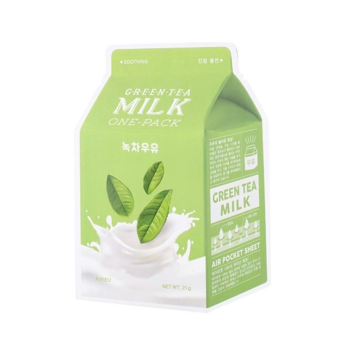 OT A PIEU GREEN TEA SHEET MASK