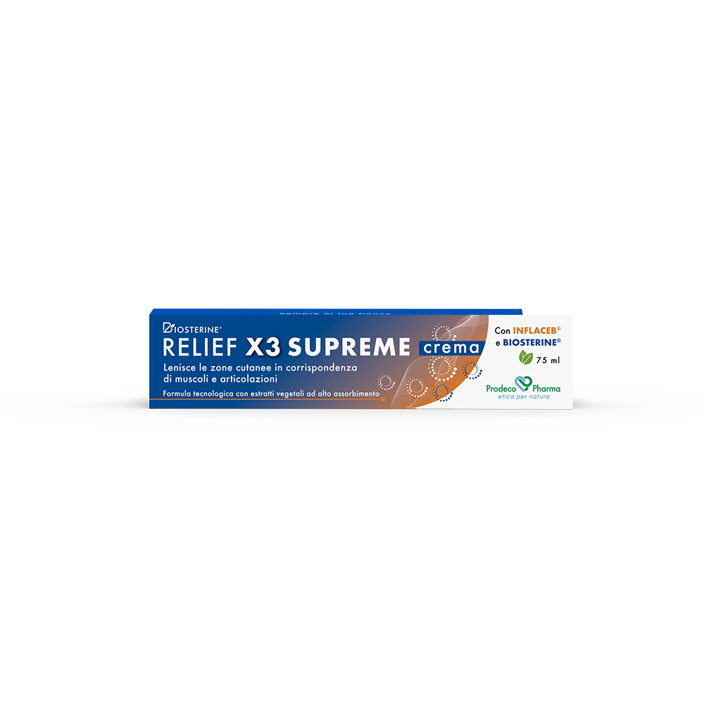 BIOSTERINE RELIEF X3 SUPREME C