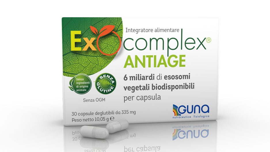 Guna Exocomplex Antiage Integratore Antiossidante 30 Capsule