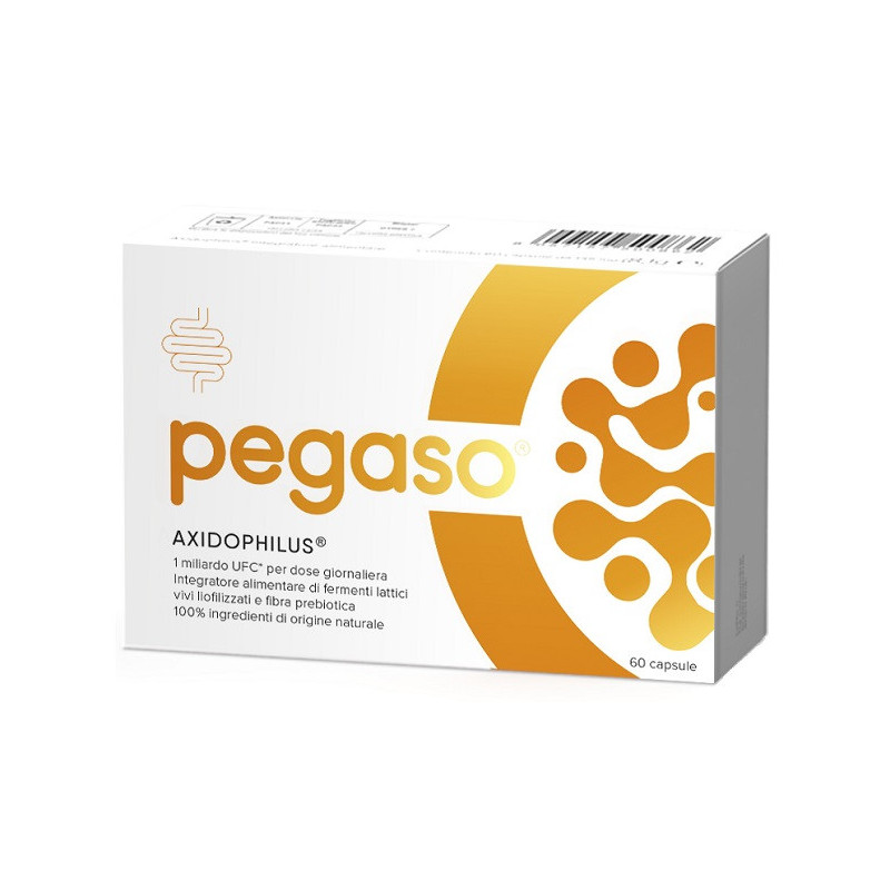 Pegaso Axhidophilus Integratore Fermenti Lattici Vivi 60 Capsule