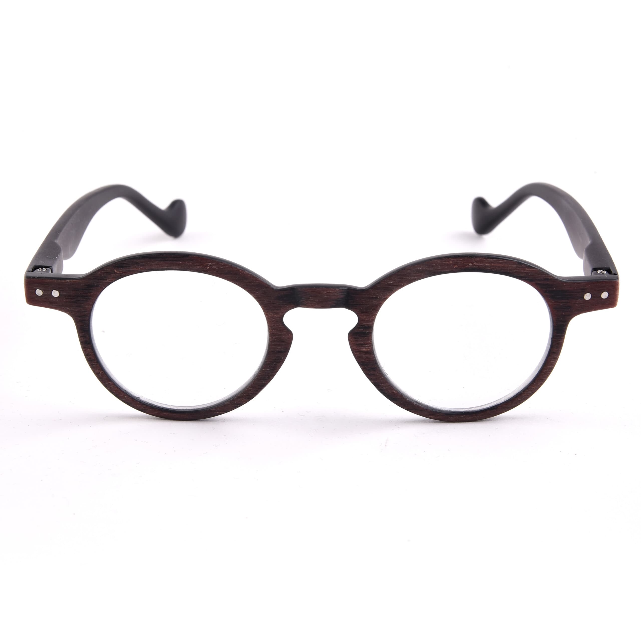 Occhiale Per Presbiopia Contacta Woody Marrone +2,50 1 Pezzo