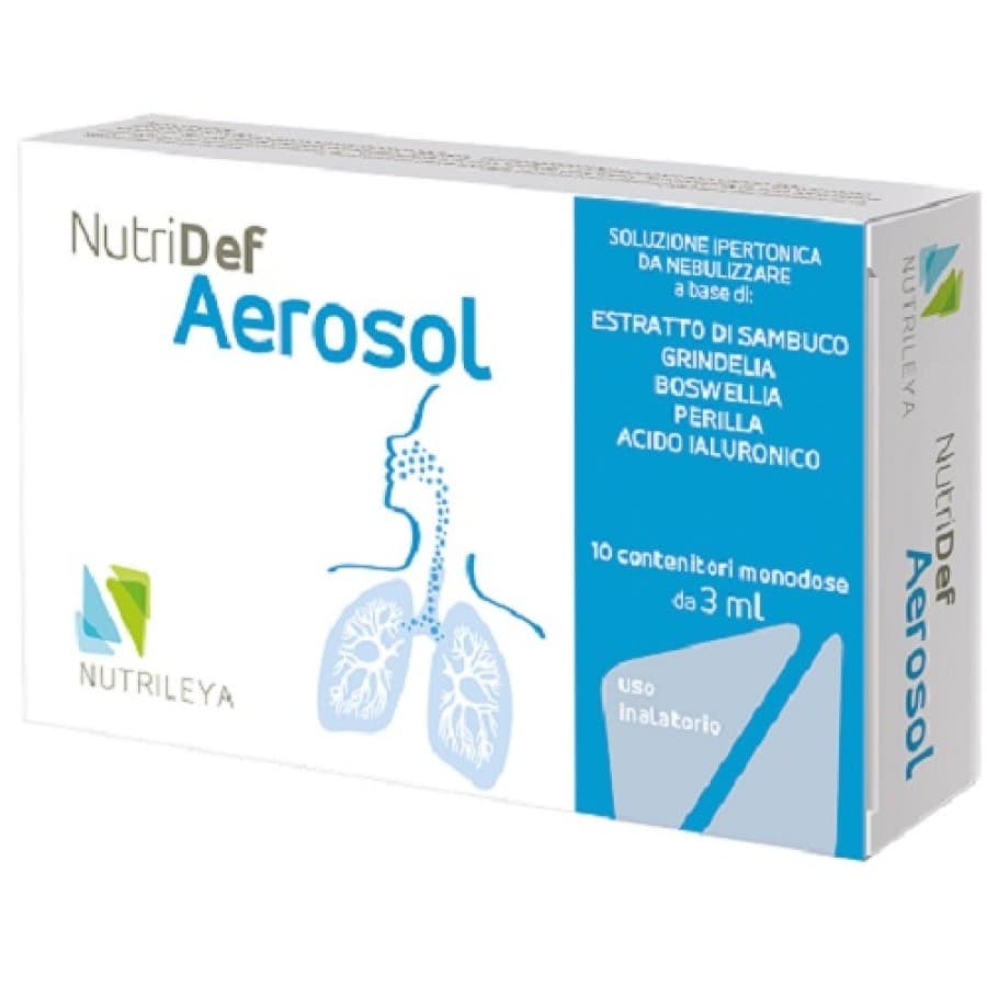 Nutridef aerosol fluid