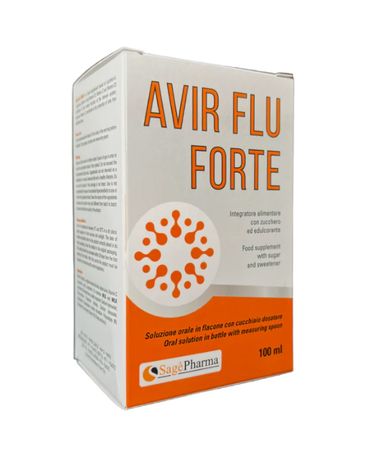 Avir flu forte 100 ml