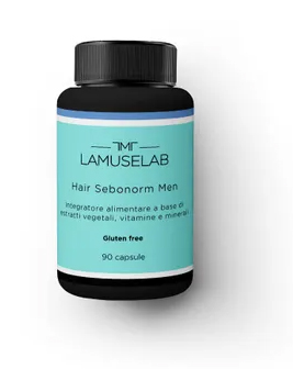Lamuselab hair sebonorm men 90 capsule